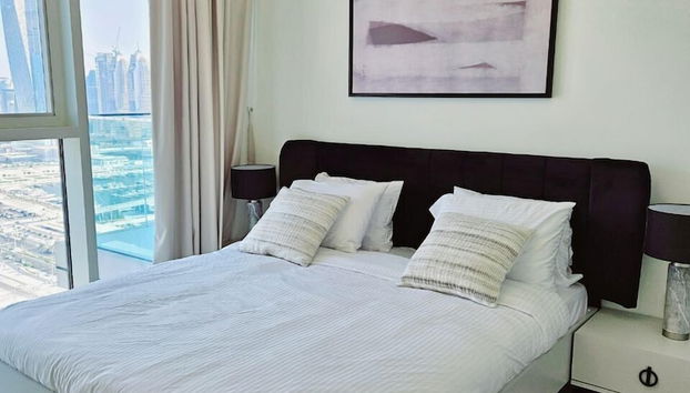 2BRwith Panoramic Sea View in Beachfront - Foto 2, Habitación