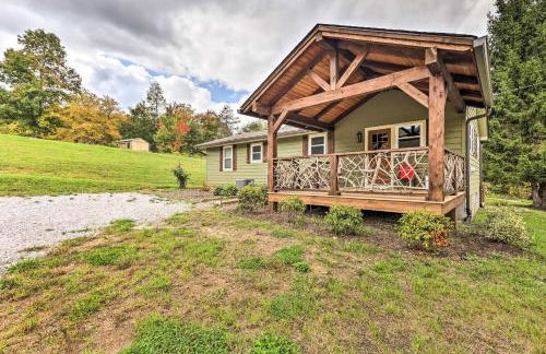 Near Hiking and Wineries! Newland Retreat with Creek - Foto 31