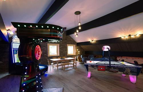 Chalet familial avec salle de jeux et spa, près de Gérardmer, pour 15 pers. - FR-1-589-647 - Foto 26