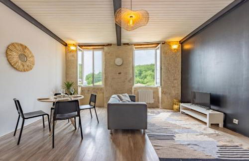 L'élégant T3 coeur du village parking facile - Foto 9