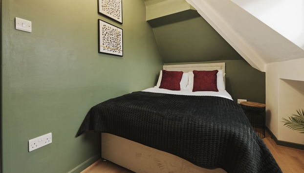 Garmoyle Road Flat 3 - Foto 2, Habitación