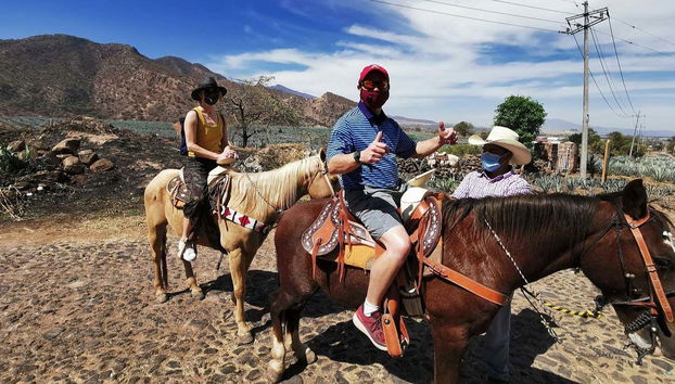 Horseback Riding in Tequila & Distillery Visit with Tasting - Foto 3