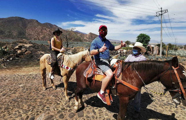 Horseback Riding in Tequila & Distillery Visit with Tasting - Photo 4