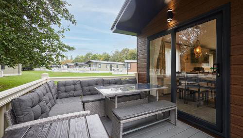 Happy Days Lodge with Hot Tub - Foto 2