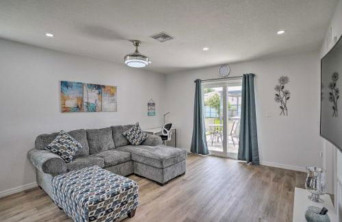 Hot Tub and Fenced Yard Home in Sebring - Foto 4