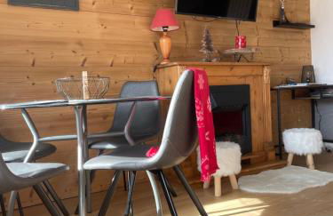 STUDIO 2 ALPES STYLE CHALET au PIED DE TELESIEGE DU DIABLE - Foto 34