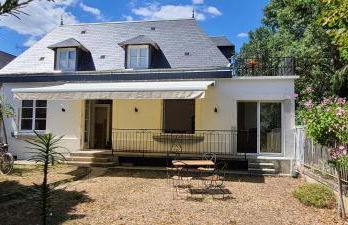 Le Bois Flotté - Maison au cœur de la Loire entre ville et nature - Foto 24
