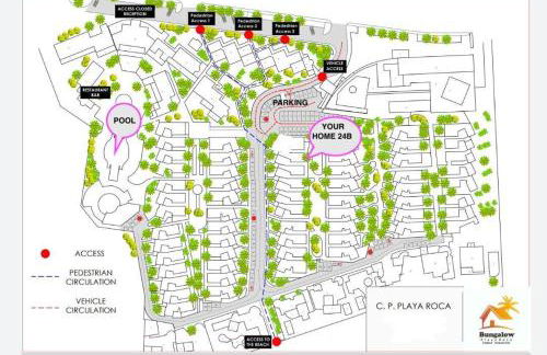 Comfortable houses Playa Roca beachfront access - Foto 67