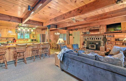 Comfortable Mi-Wuk Village Cabin Hike and Ski! - Foto 8