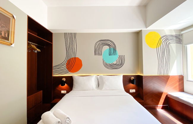 Best Choice And Homey Studio At LRT City Jatibening Apartment - Photo 2