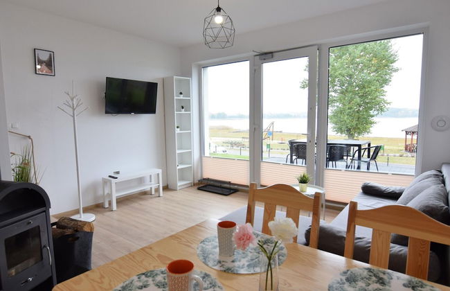 Cottage by Kiedrowickie Lake With Boat Access - Foto 12