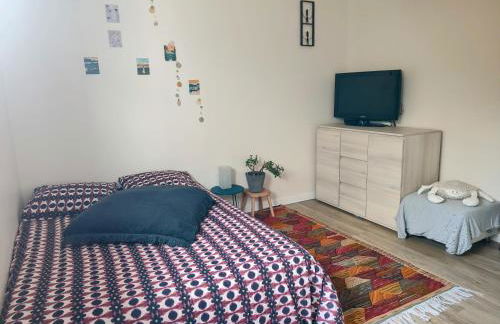 Maison calme, piscine chauffée et jardin plein sud - Foto 22