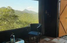 Chalé Pakere Montebello Lumiar - lareira, wi-fi, sauna, piscina - vista incrível - locação do chalé sem prestação de serviços - Foto 76