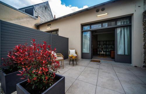 L'Éden Caché - Terrasse - Parking - Foto 8