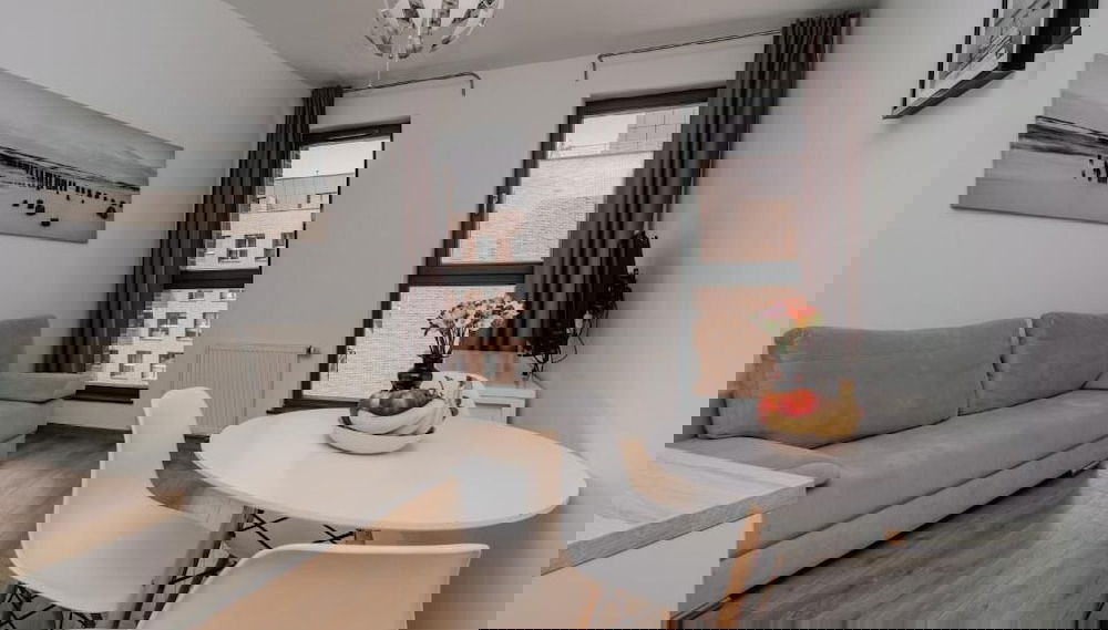 TOTU HOME Browar Gdański Standard Apart - Foto 1, Habitación