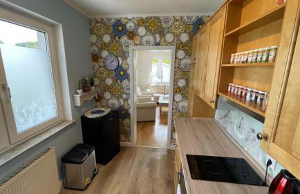 Ferienhaus An der Weinrebe in Bad Hersfeld mit Garten, 2 Bäder, 2 Schlafzimmer & Küche - gratis Parkplätze - Foto 9