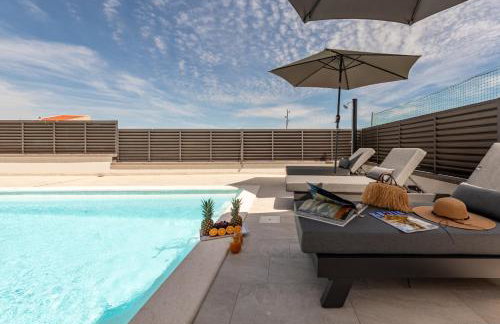 Villa Amfora with heated pool, wellness and tennis - Foto 16