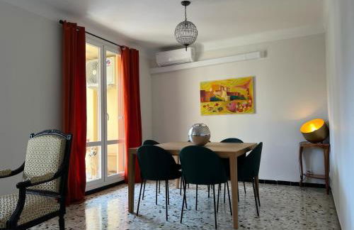 Résidence Libertà - T4 spacieux, calme, lumineux, centre ville, loggia et balcon - Foto 4