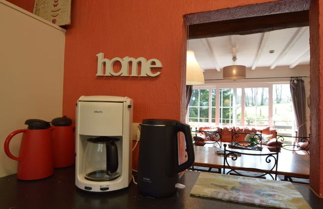 Holiday Home in Malmedy Near Reinhardstein Castle - Foto 29