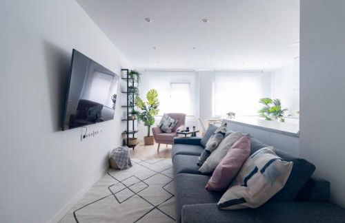 Lujoso apartamento entre 2 playas con garaje, wifi - Foto 17