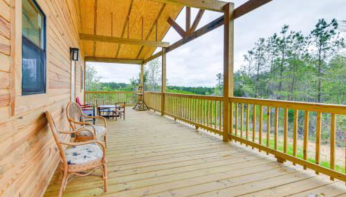 Abbeville Cabin on 450 Acres Near Lake Eufaula! - Foto 2