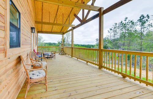 Abbeville Cabin on 450 Acres Near Lake Eufaula! - Foto 2