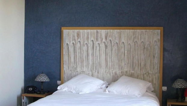 Palais Rim Marrakech – Grande Villa de Vacances avec Piscine et Jardin - Foto 5, Habitación