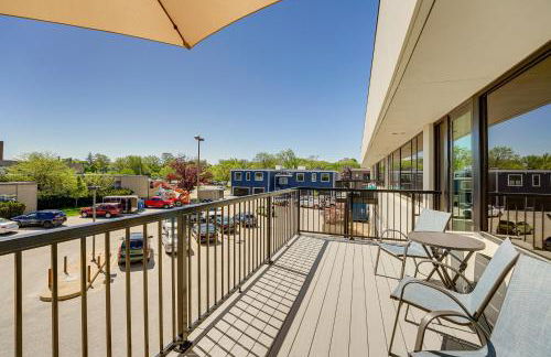 Downtown Grand Haven Condo - Walk to Boardwalk! - Foto 18