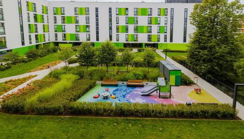 Family Apartment Żoliborz by Noclegi Renters - Foto 4