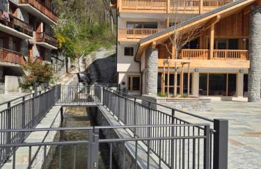 SAINT FE 701C Charmant appartement 6per Sainte Foy Tarentaise - Foto 18