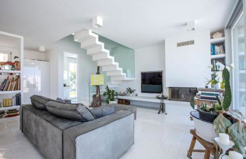 Villa Rosa del mare - Villa fronte mare con giardino privato e terrazza vista mare - Foto 19