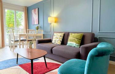 Maison de Charme - parking gratuit près de Paris & métro - Foto 2