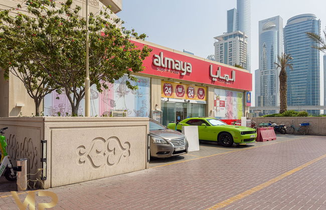 Marco Polo - Cozy Apt Close to Metro, Beach Dubai Marina Mall - Photo 40