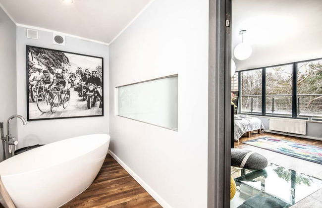 Bosque Komfort i Relaks Widok na las i ogr d Spacerkiem do pla y - Photo 9