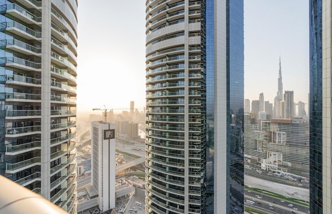 Lux BnB Paramount Tower I Burj Views - Photo 70