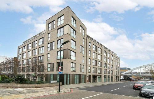 Urban Chic: Modern Flat East London next to canal - Foto 10