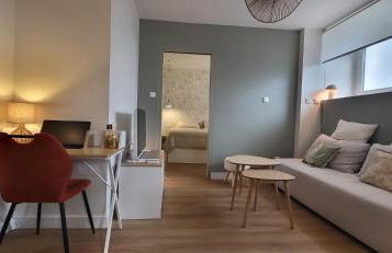 T2 Hyper-centre Brest CHU Morvan & Transports - Foto 1
