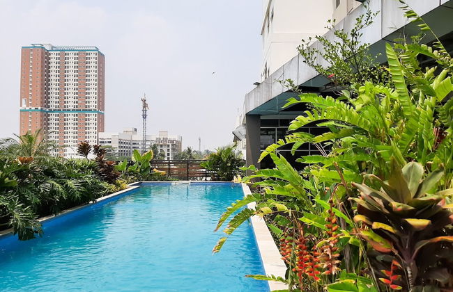 Fancy And Nice Studio Apartment At Tuscany Residence - Foto 10