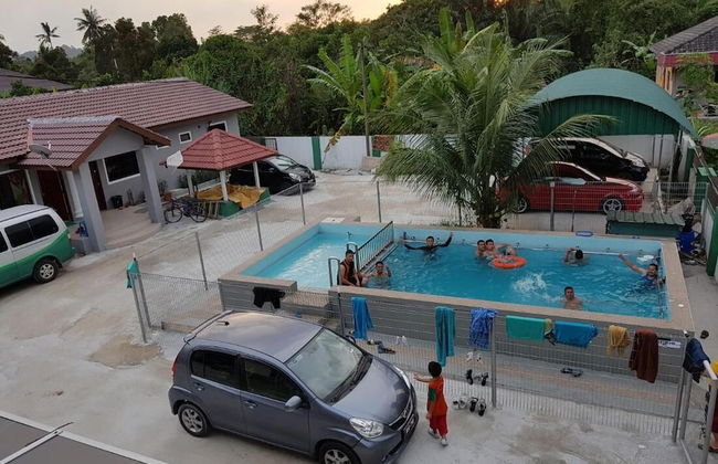 Mri Homestay Sg Buloh - 2 Br House With Centralised Private Pool - Foto 14