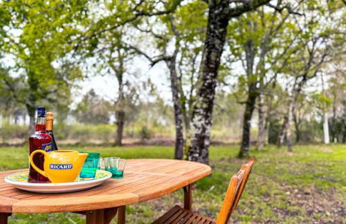 Maison en forêt, calme, proche village et piste cyclable - meublé 3 étoiles - Foto 18
