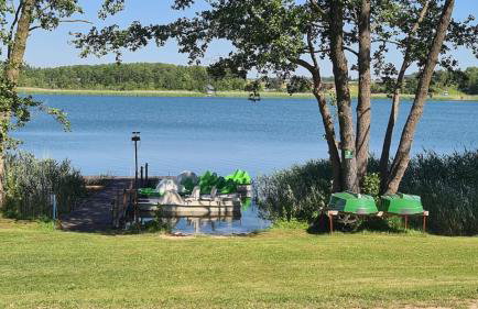 Siedlisko nr 4A nad jeziorem Skarlińskim, jezioro, mazury, domki letniskowe - Foto 4