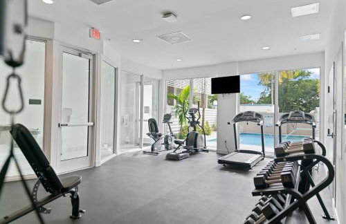 Pool & Gym | King Bed | Downtown Hollywood - Foto 22