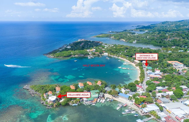 Awesome Over The Water Overlooking West End - Aire Agua 3 Bedroom Home by RedAwning - Photo 55