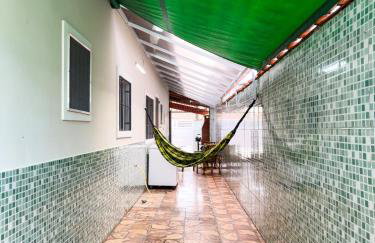 Casa na Praia, Piscina, Cascata, Churrasqueira, 2 Vaga carro, Redes de descanso - Foto 30