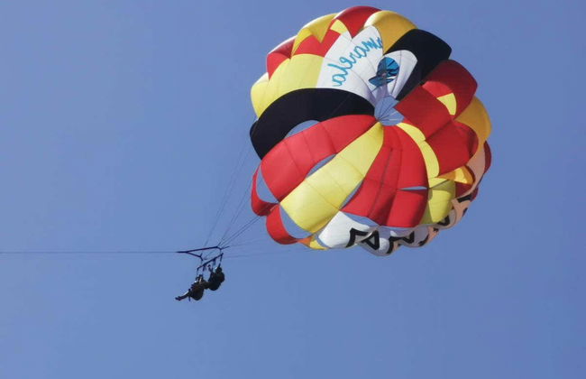 Parachute ascensionnel à Alicante - Photo 3