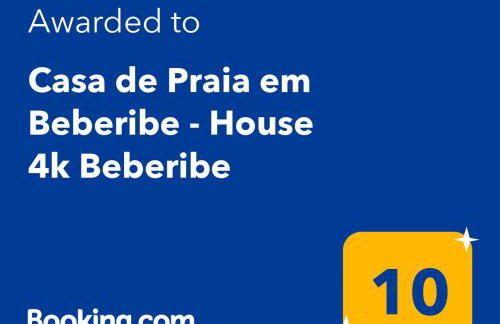 Casa de Praia em Beberibe - House 4k Beberibe, Acomoda até 12 pessoas - Photo 30