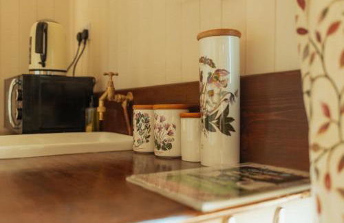 Glamping in Wiltshire in our luxury Shepherds Hut - Foto 9