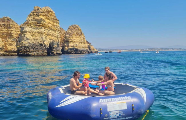 Paseo en barco por Lagos + Trampolín acuático - Foto 8