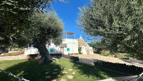 Rebea Trulli Home With Pool Fasano - Foto 5, Garden