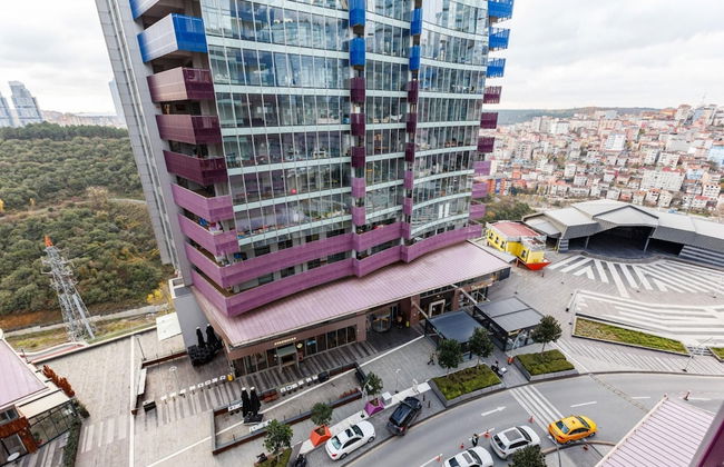 Modern Studio Flat With City View in Sariyer - Foto 12
